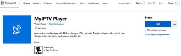 my iptv player source not supported
